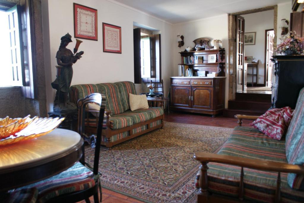 Quinta Do Sobreiro Pensionat Vila Verde  Exteriör bild
