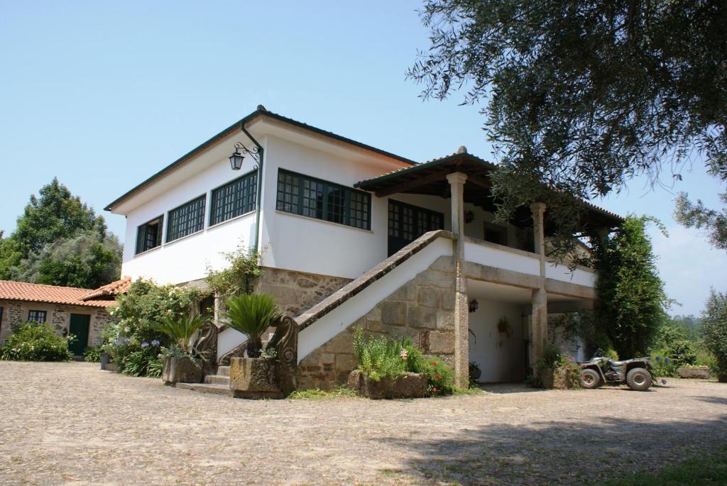 Quinta Do Sobreiro Pensionat Vila Verde  Exteriör bild