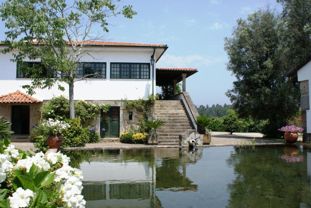 Quinta Do Sobreiro Pensionat Vila Verde  Exteriör bild