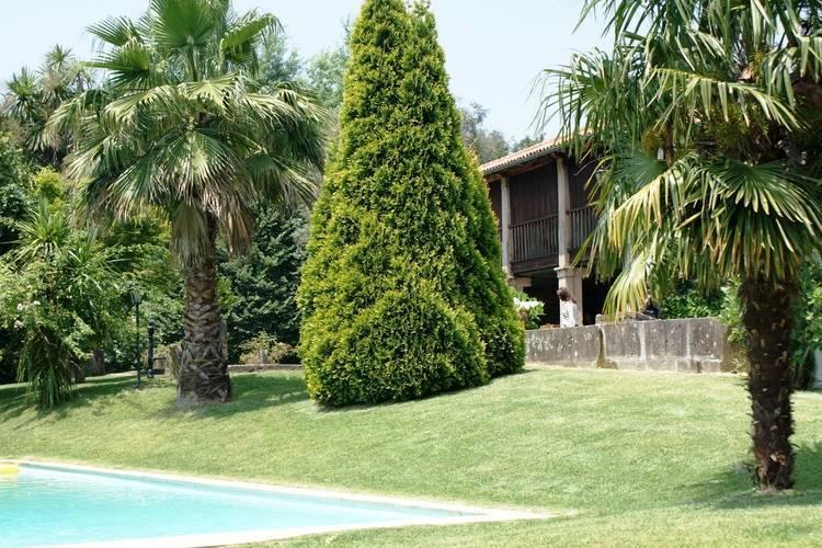 Quinta Do Sobreiro Pensionat Vila Verde  Rum bild