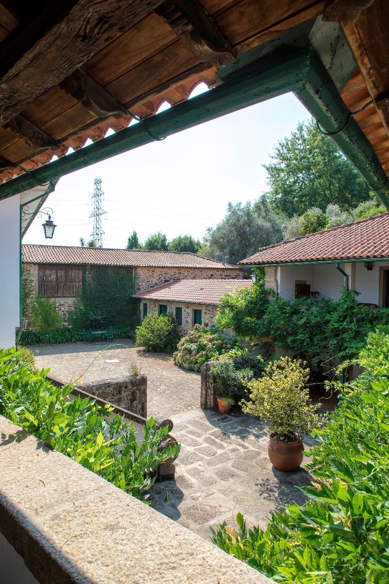 Quinta Do Sobreiro Pensionat Vila Verde  Exteriör bild
